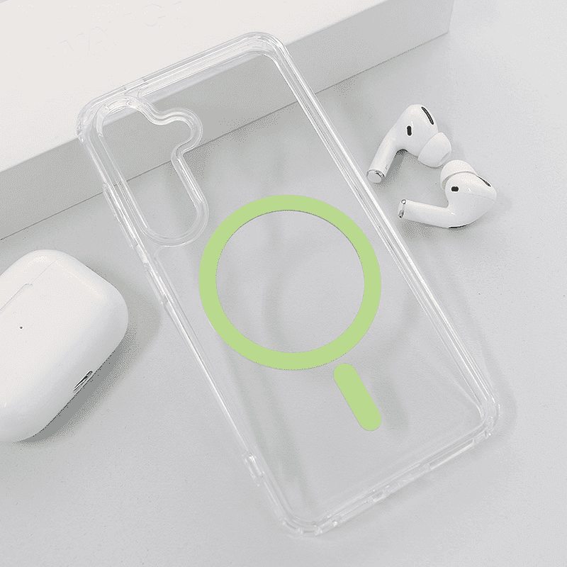 Maska za telefon Mag Case Crystal Clear S24/ S921B/ S25/ S931B