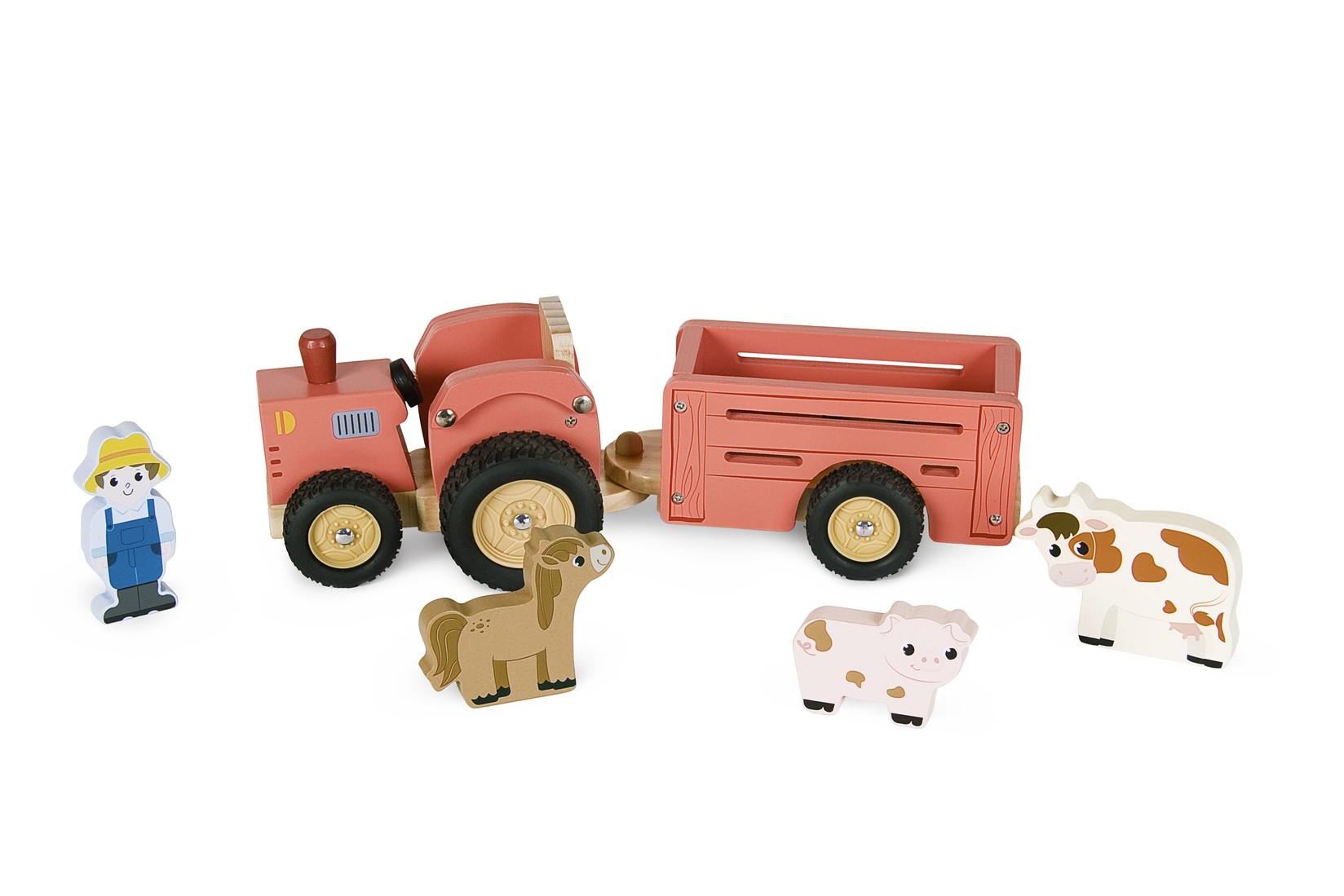 Pino Traktor sa prikolicom