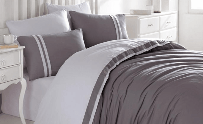 Senotex Set posteljine, Sivi