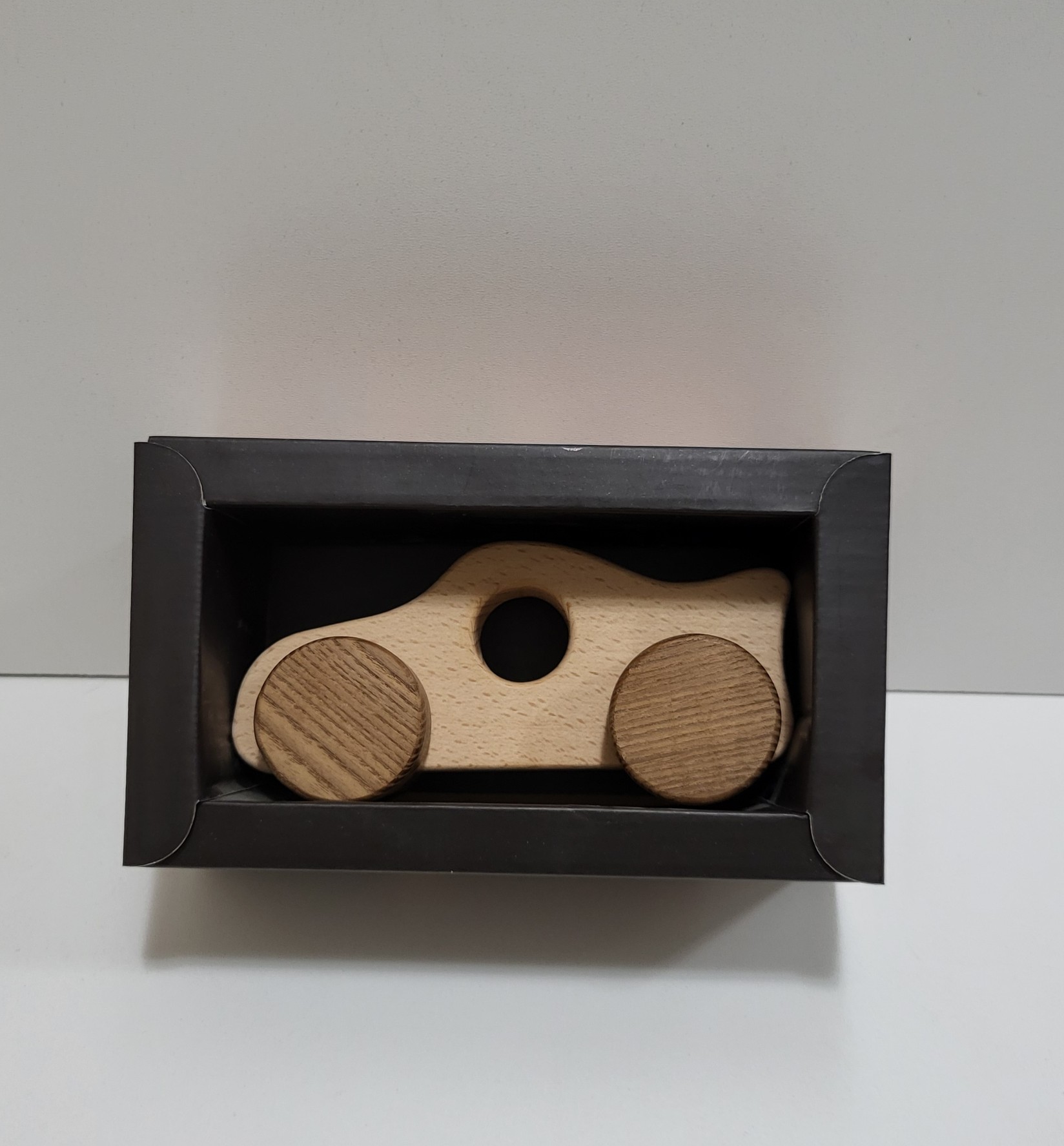 EkoStep Dečija drvena igračka Točkići Autić