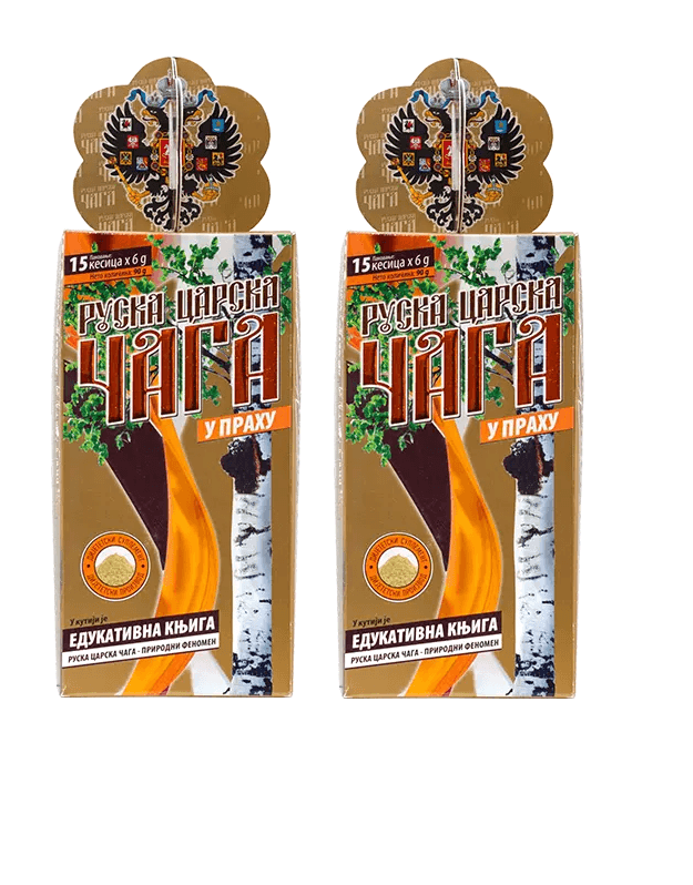 ESENTICO BOKI Carska Caga u prahu, 6g, 15 kesica, 1 + 1 pakovanje