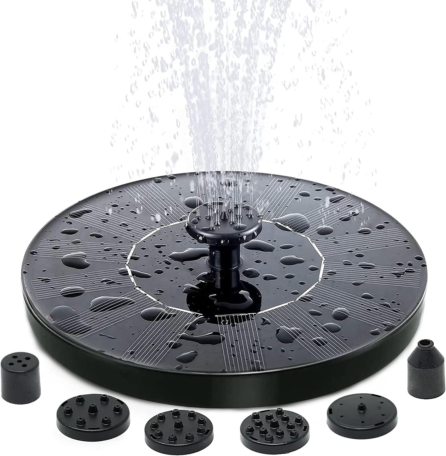 Baštenska Fontana, Solarno napajanje