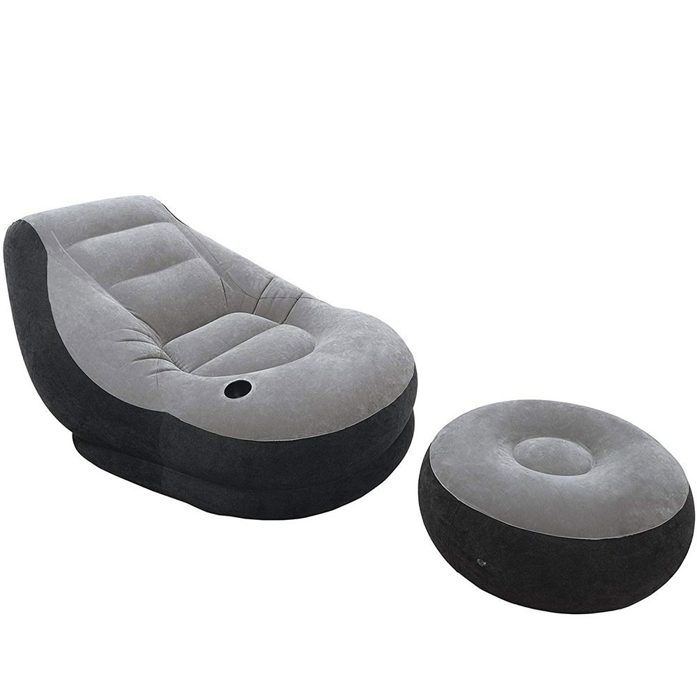 INTEX Fotelja sa tabureom 102x137x79cm Ultra Lounge