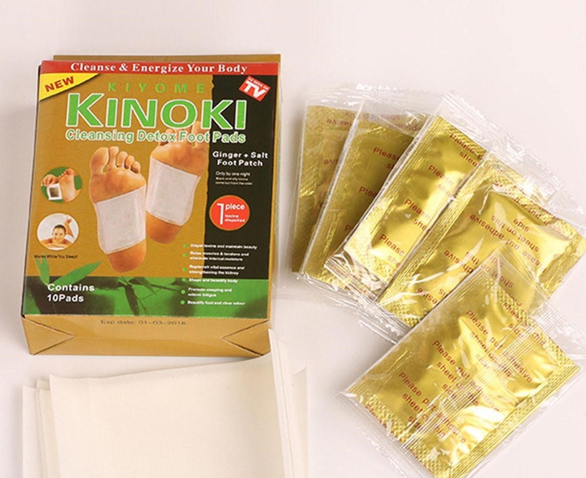 Kinoki flasteri za detoksikaciju organizma pakovanje od 10