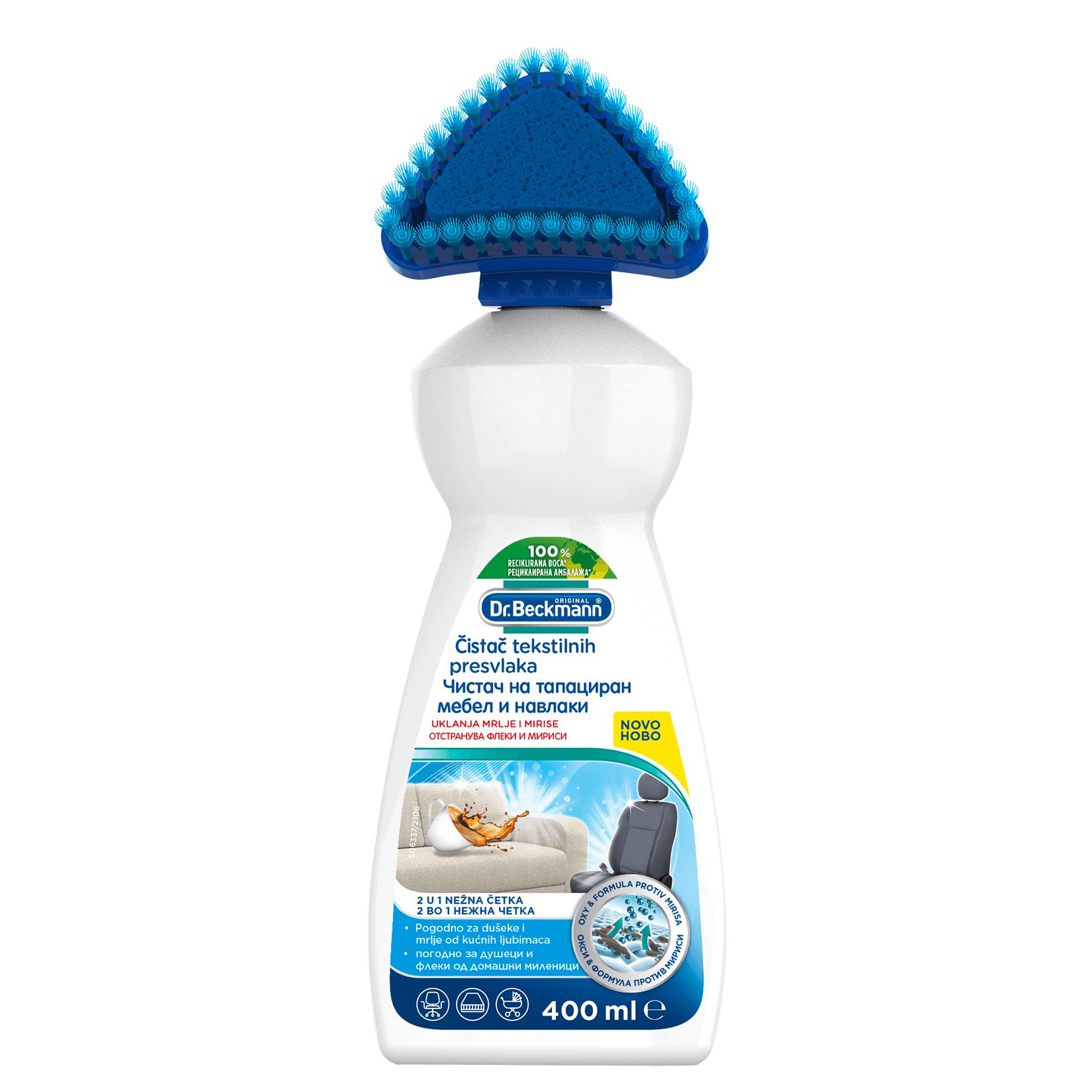 Dr.Beckmann Čistač tekstilnih presvlaka, 400ml