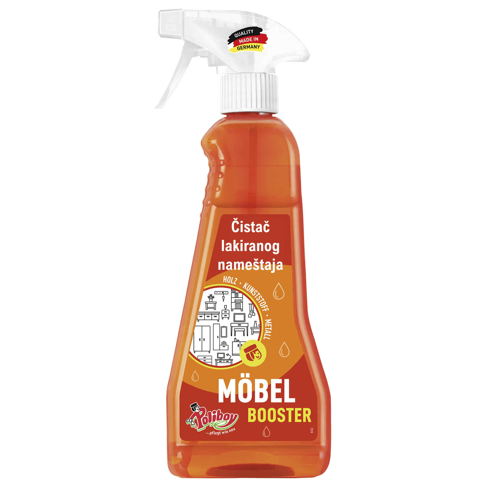 Poliboy Čistač lakiranog nameštaja, 375ml