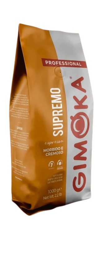 Gimoka Pržena kafa u zrnu Professional Supremo, 1kg