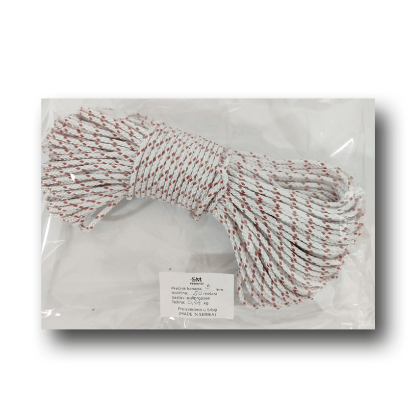 SM PETROVIĆ Kanap polipropilen 5mm, 50m