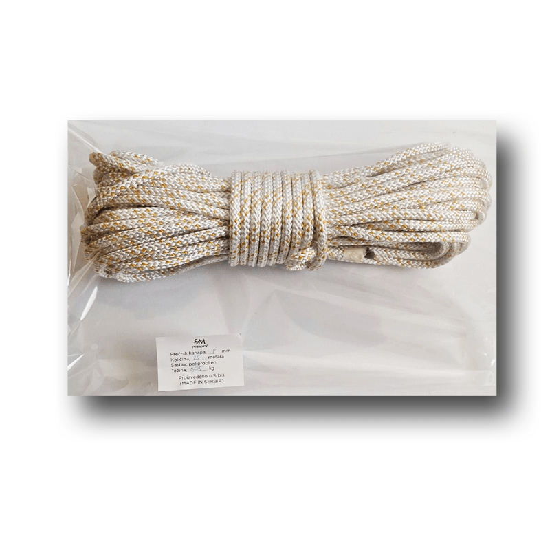 SM PETROVIĆ Kanap polipropilen 8mm, 25m