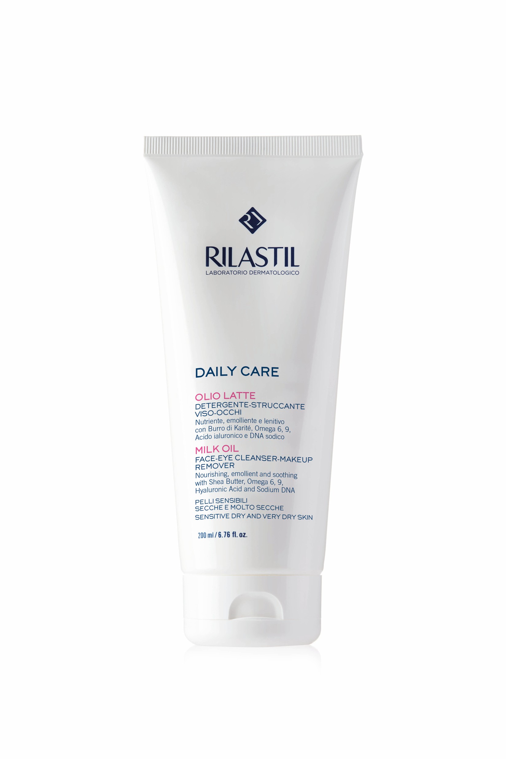 RILASTIL Uljano mleko za skidanje šminke Daily Care 200ml