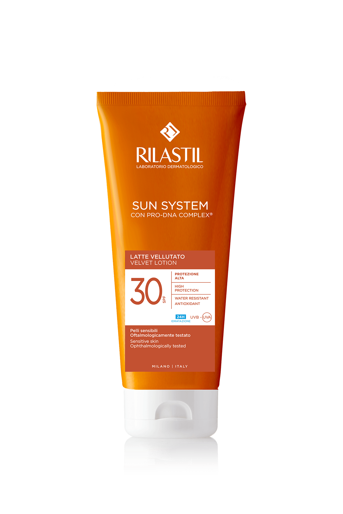 RILASTIL Losion SPF 30+ Sun System Velvet 200ml