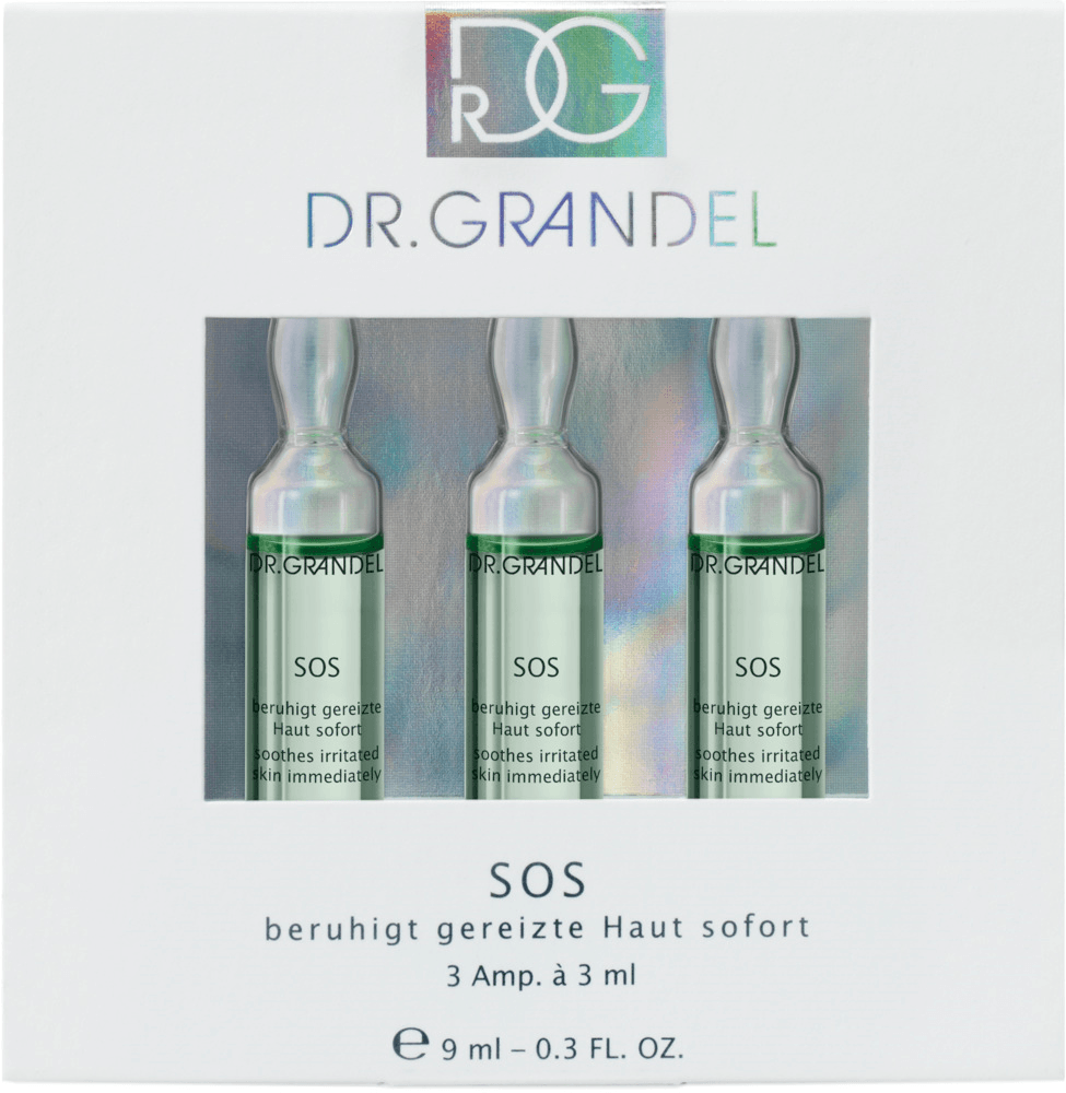 DR.GRANDEL Ampule SOS 3x3ml