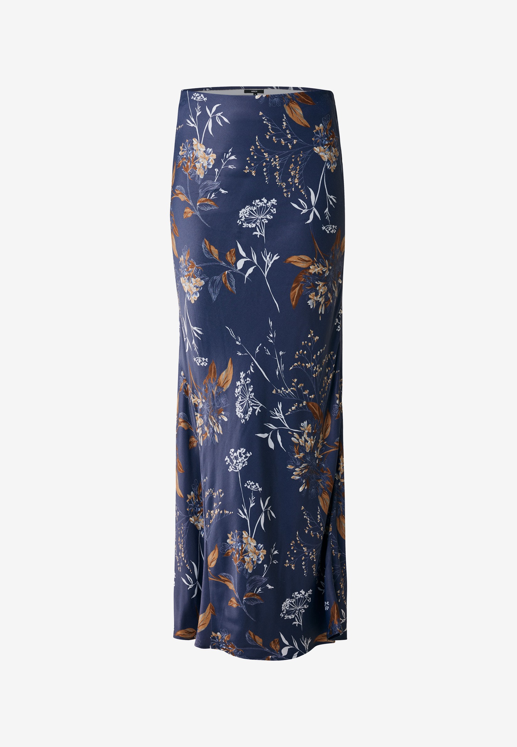 MEXX Ženska suknja, Cvetna, Teget