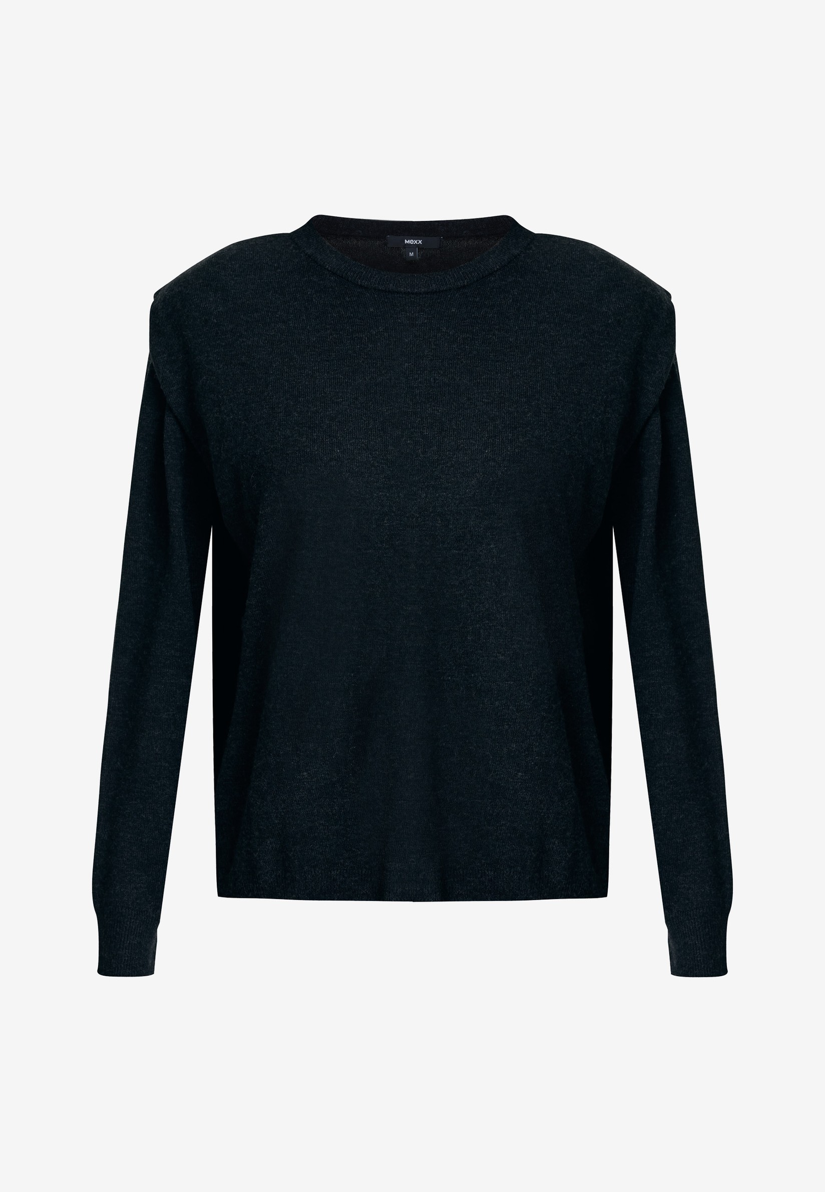 MEXX Ženski džemper crni