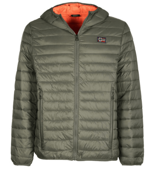 NORWAY Muška jakna, Zelena