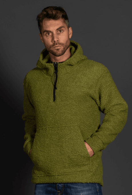 TAKESHY KUROSAWA Muška dukserica, Zeleni