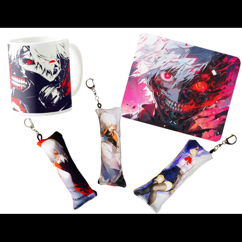 Set Anime Tokyo Ghoul, 5 kom