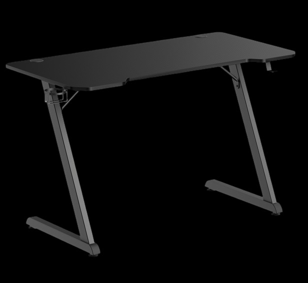 Vaјt Šark geјmerski sto Heliks crni