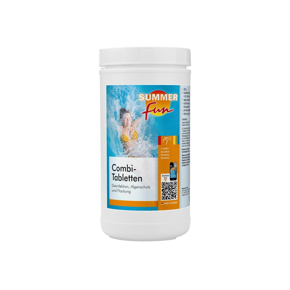 Chemoform AG Summer Fun Multi Sporo otapajuće hlorne tablete od 200g, 1kg
