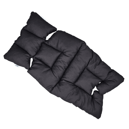 OBLAČIĆ Univerzalni jastuk za kolica, Crni