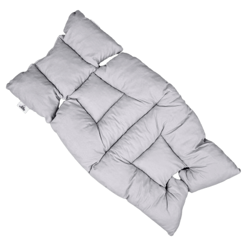 OBLAČIĆ Univerzalni jastuk za kolica, Sivi