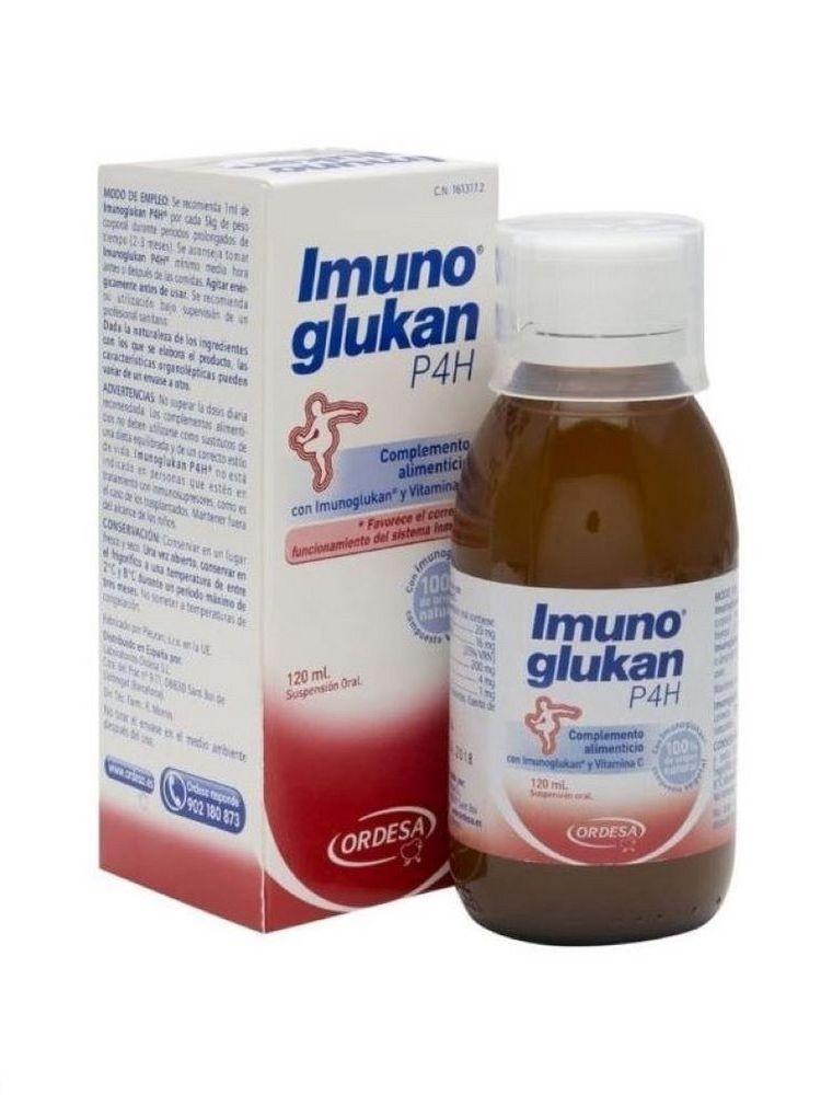 Medis Imunoglukan P4H, 120ml