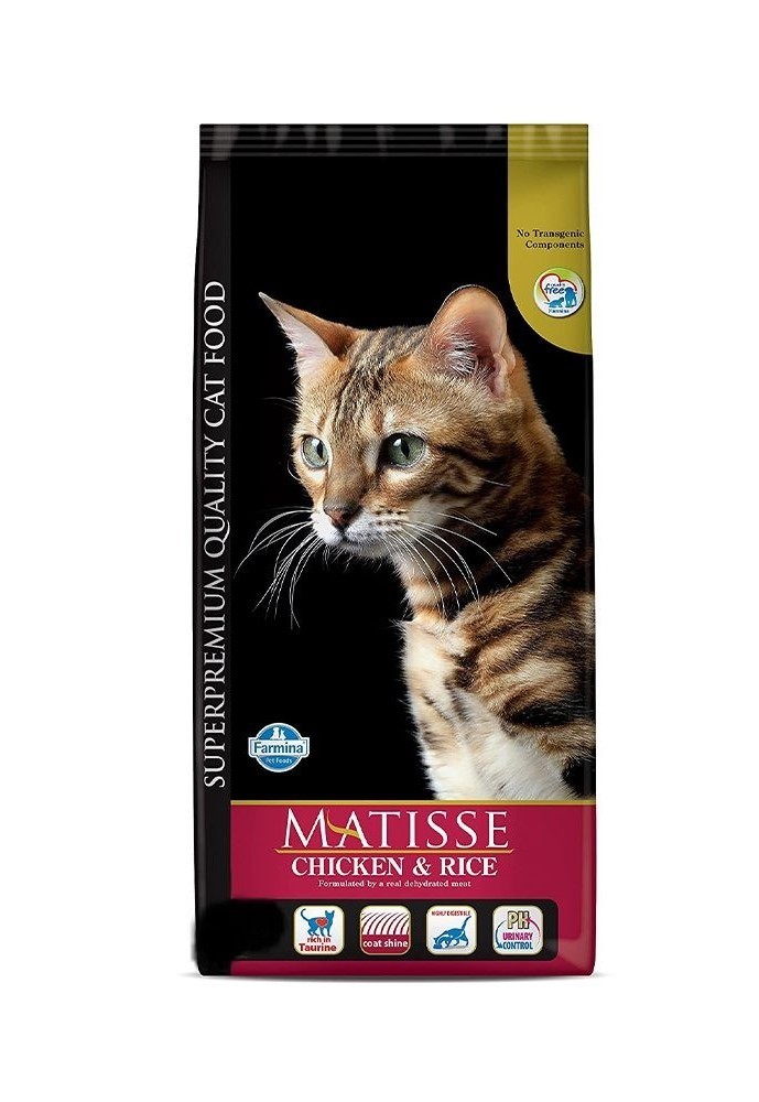 Matisse Suva hrana za odrasle mačke, Piletina i pirinač, 20kg
