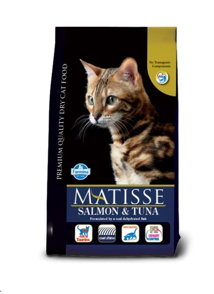 Matisse Suva hrana za odrasle mačke, Losos i tunjevina, 20kg