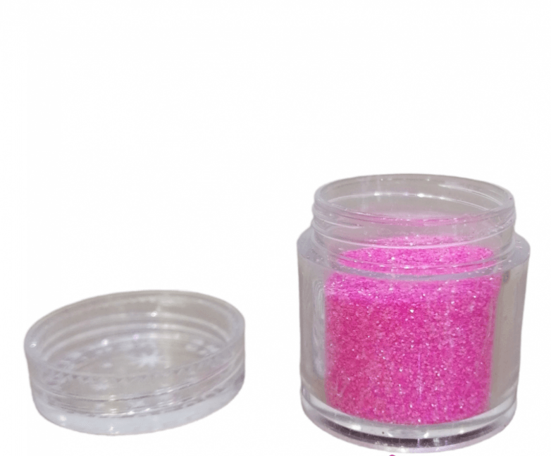 Gliteri za nokte roze