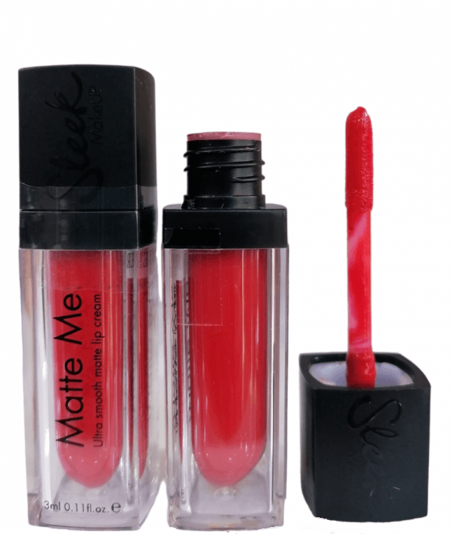SLEEK Tečni ruž Matte Me Rioja Red