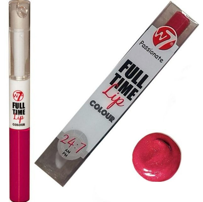 W7 Tečni ruž za usne FULL TIME Passionate