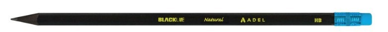 ADEL Grafitna olovka sa gumicom Natural