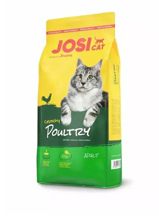 JOSERA Suva hrana za mačke sa ukusom piletine JosiCat Poultry 28/9, 10 kg