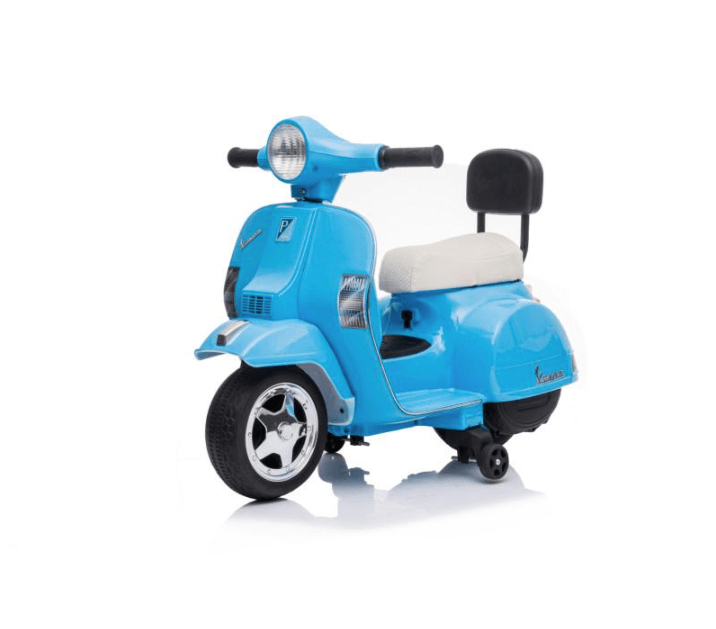 Mini vespa za decu, Plava