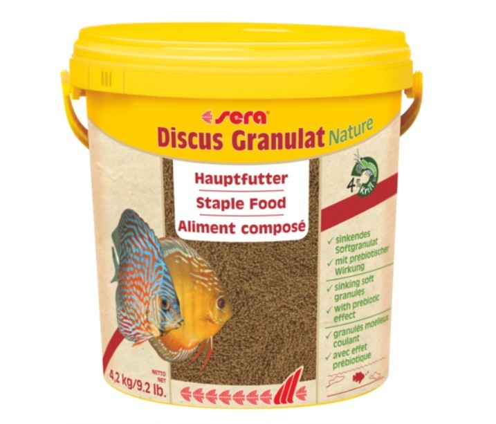 SERA Hrana za Diskuse Discus Granules Nature 4.2kg