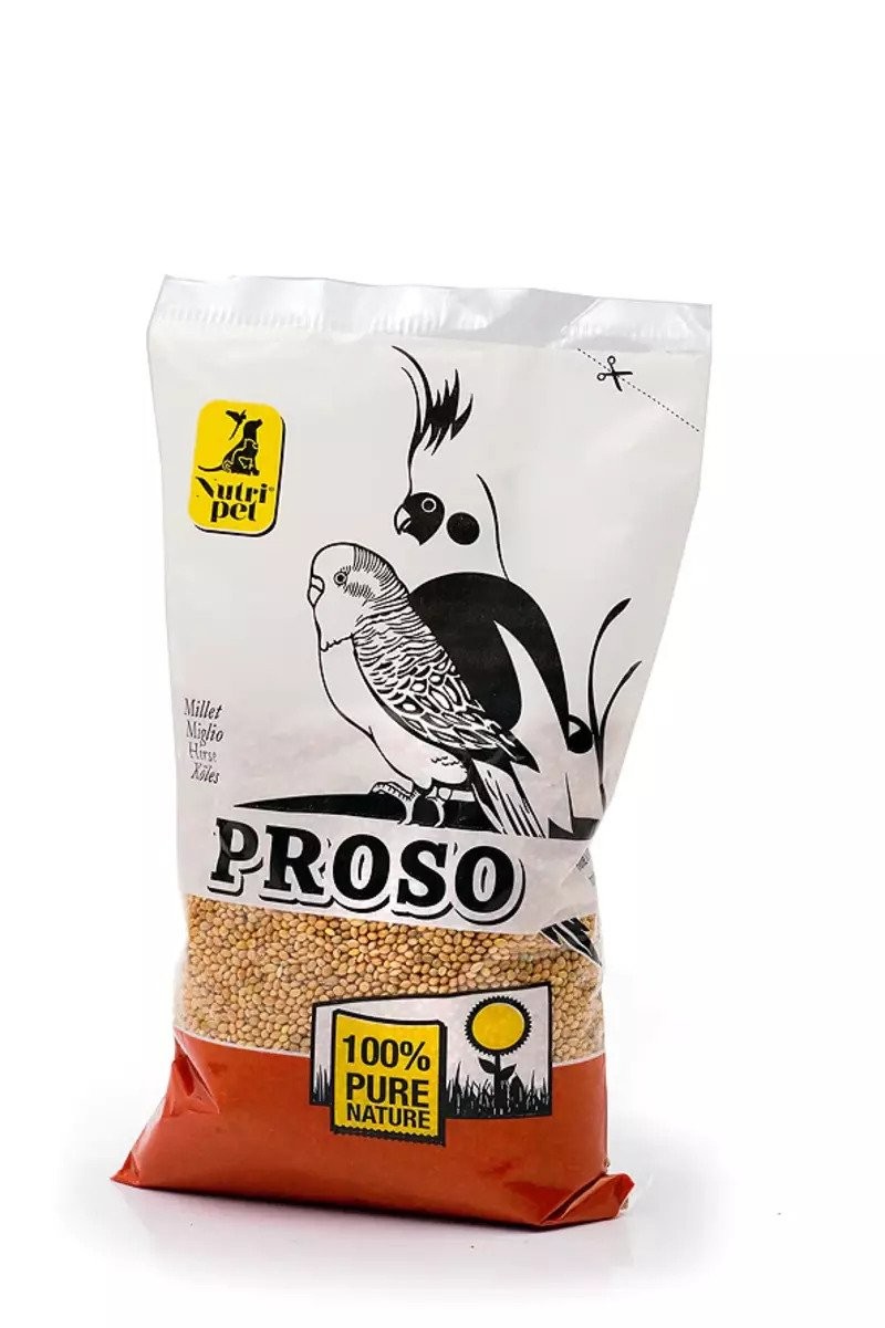 NUTRIPET Hrana za ptice Proso 400g