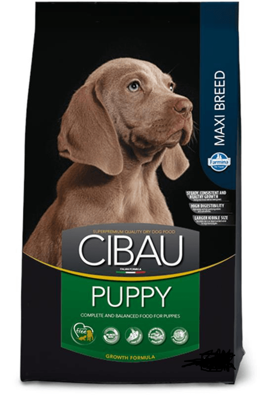 CIBAU Hrana za štence velikih rasa - piletina i pirinač 12kg