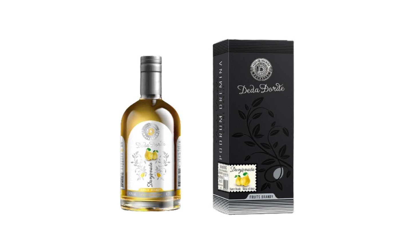 DEDA ĐORĐE Rakija dunjevača 0.7l