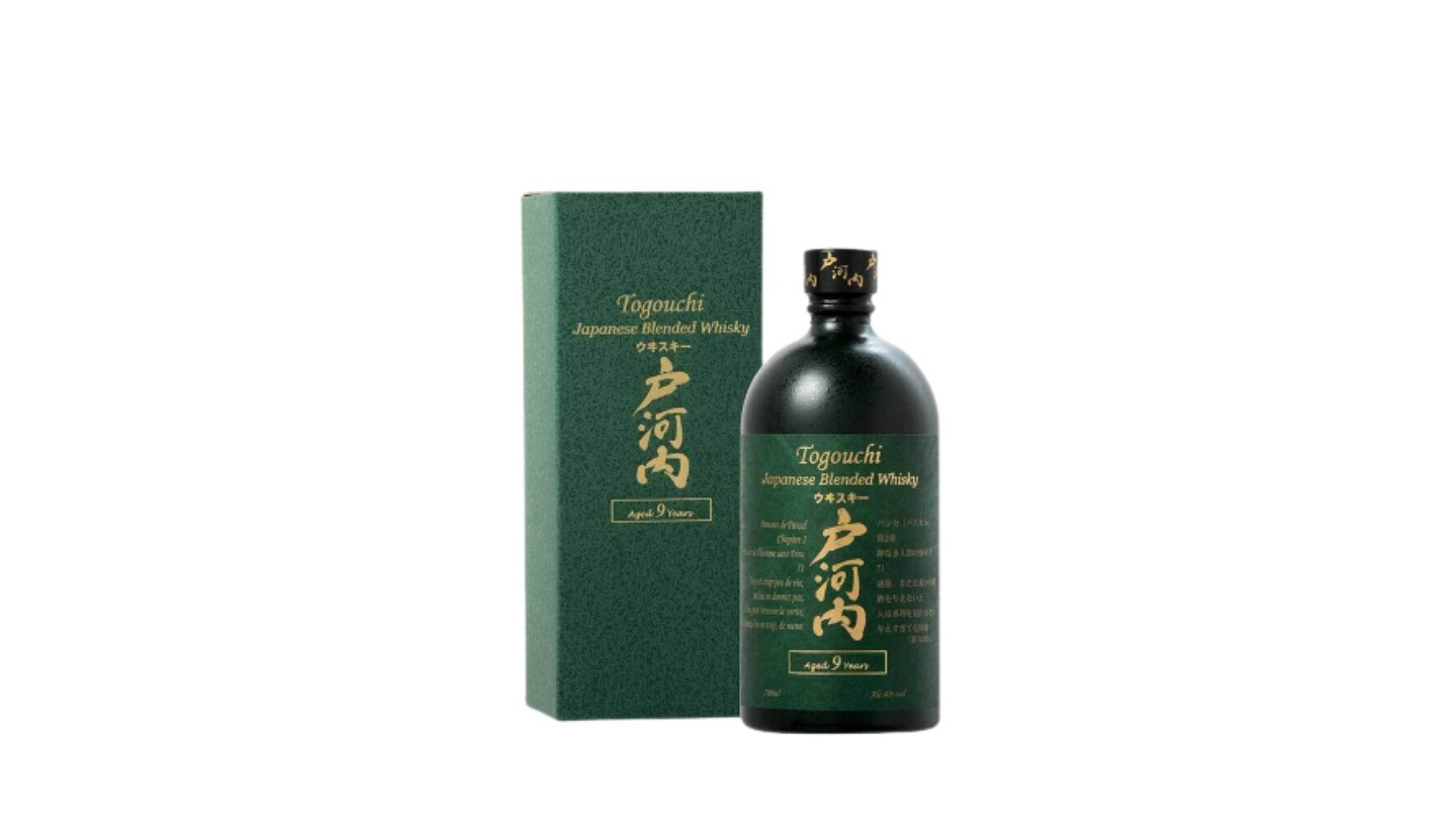 TOGOUCHI Viski Blended 9yo 0.7l