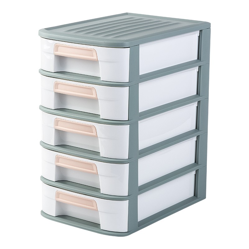 Drina Višenamenske fioke Kaseto, 5 delova, Sive