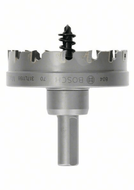 BOSCH Testera za otvore sa vrhom od volfram karbida 70 mm 2608594158 srebrna