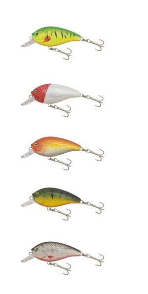 Gold Star Varalica za pecanje Fat Shad, Žuta