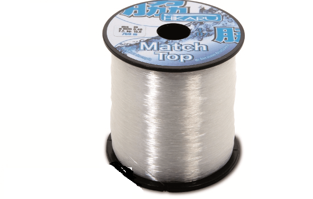 B-Tech Najlon za pecanje Hikaru Top Match 0.18mm, Beli