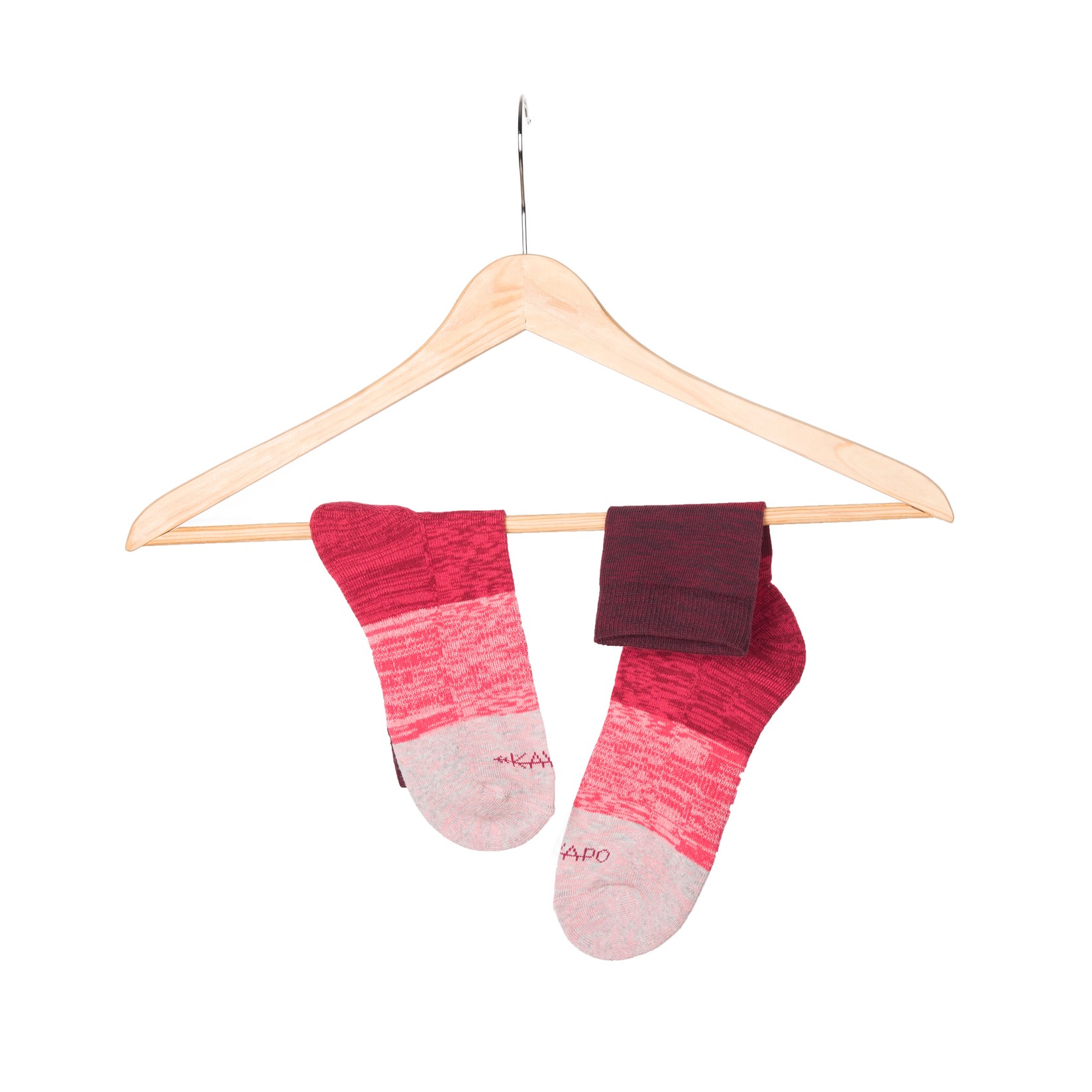 Kayapo Ženske čarape, Bordo