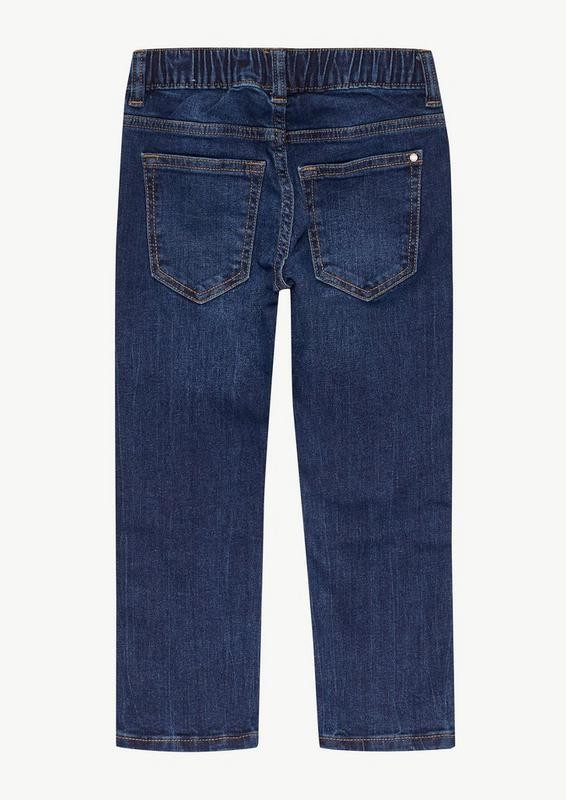 S. OLIVER Farmerke za dečake, Slim fit, Plave