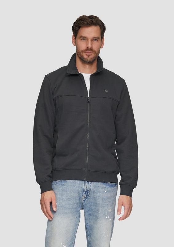 S. OLIVER Muški duks sa rajsfešlusom, Crni