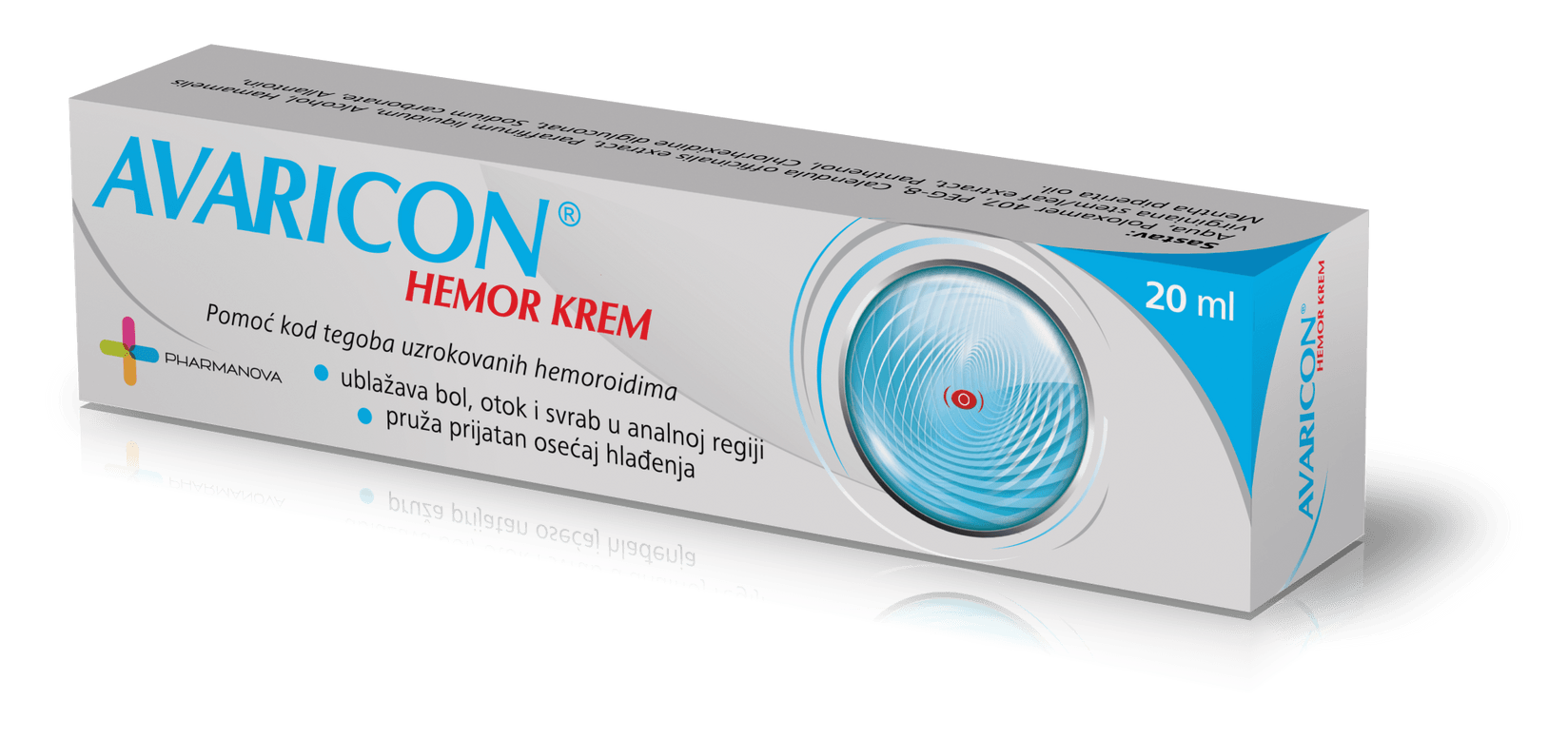 Pharmanova Avaricon krema 20ML