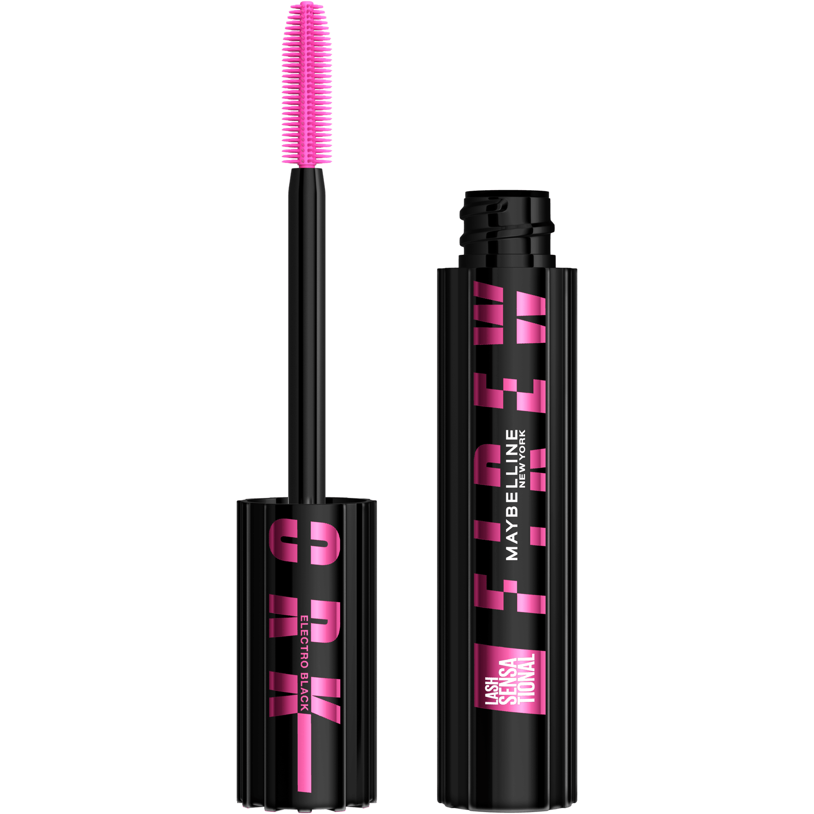 Maybelline New York Maskara Lash Sensational Firework Electroblack