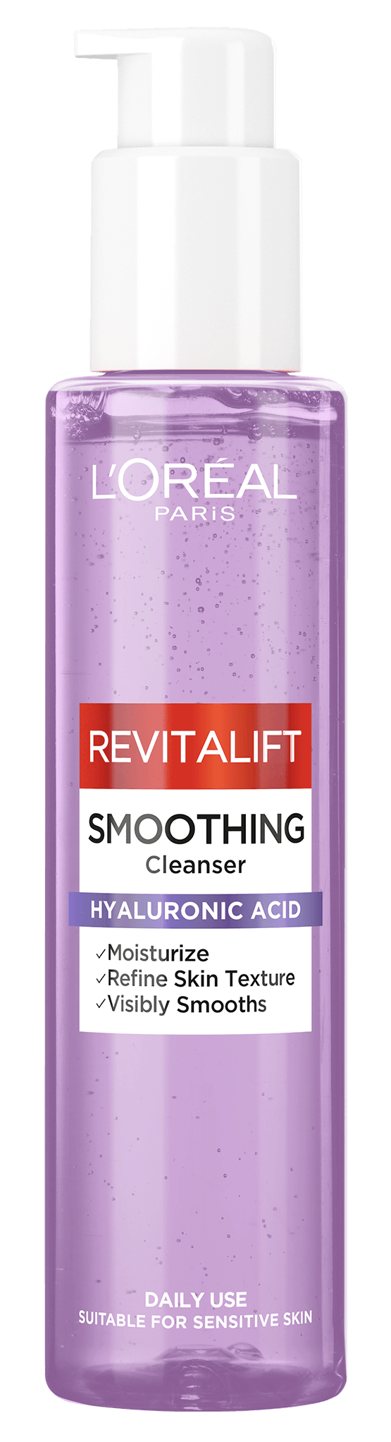 L'Oreal Paris Hidratantni gel za čišćenje lica sa hijaluronskom kiselinom Revitalift Filler, 150 ml