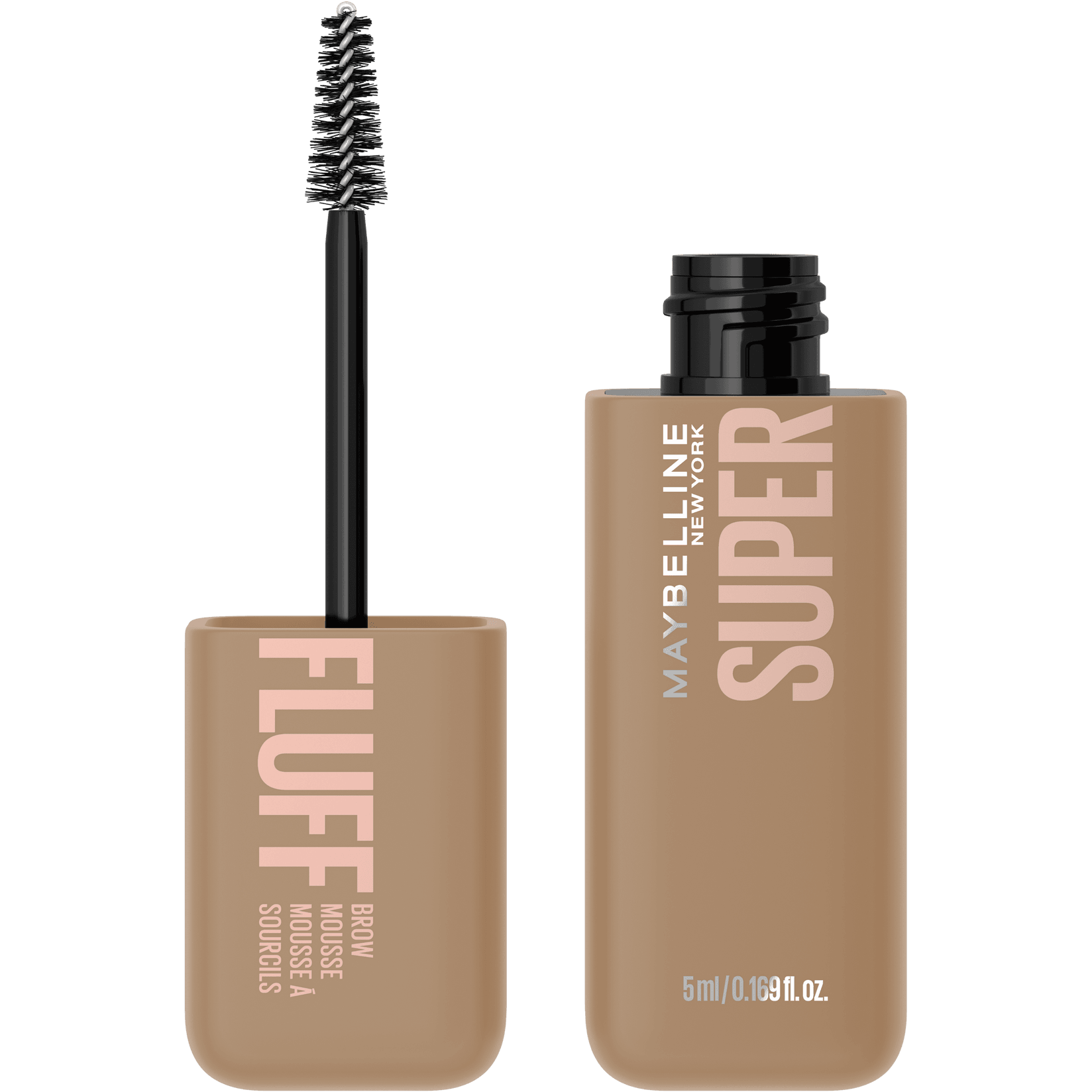 Maybelline New York Maskara za obrve Super Fluff Brow Mousse, 250 Blonde